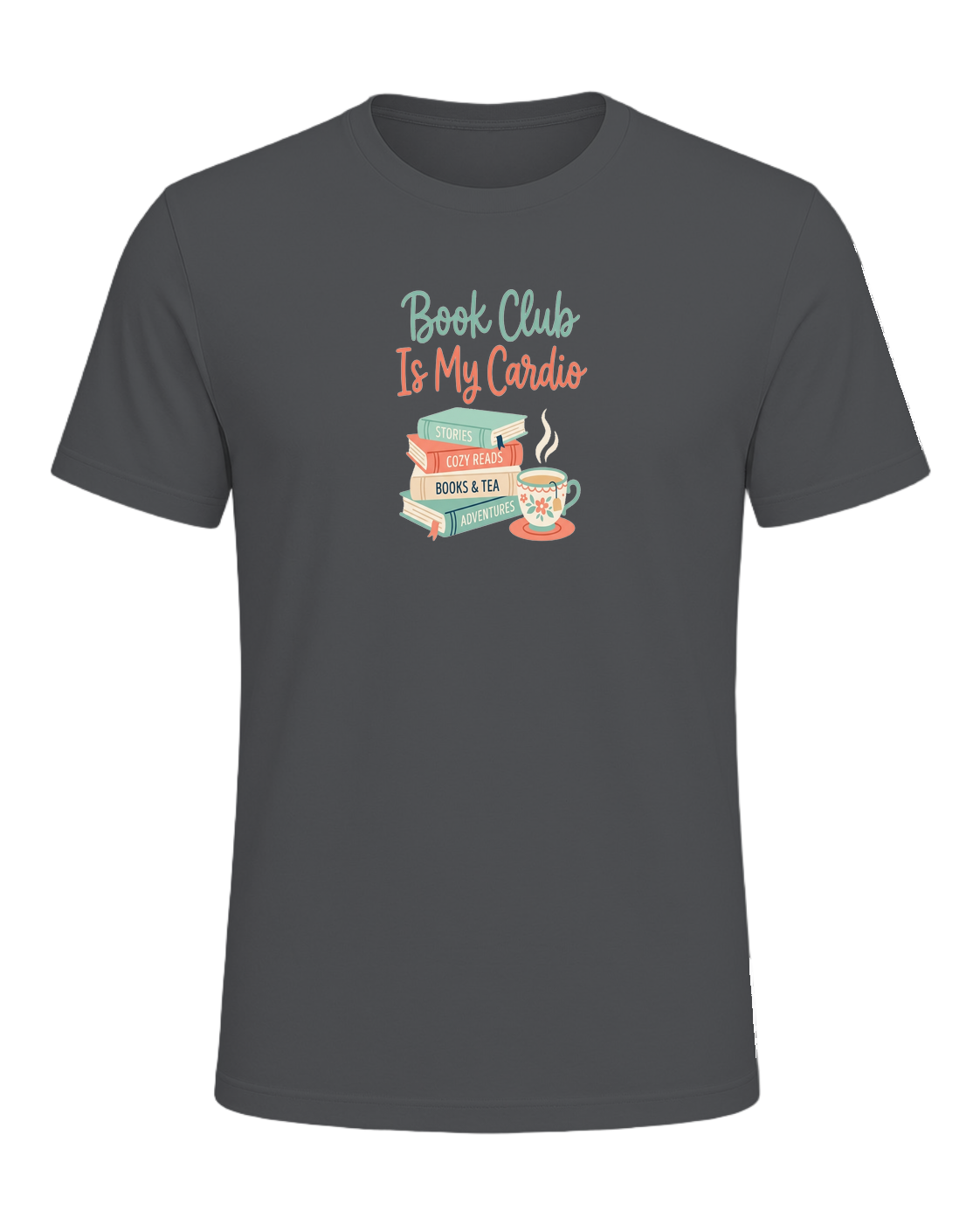 Book Club Is My Cardio — Asphalt