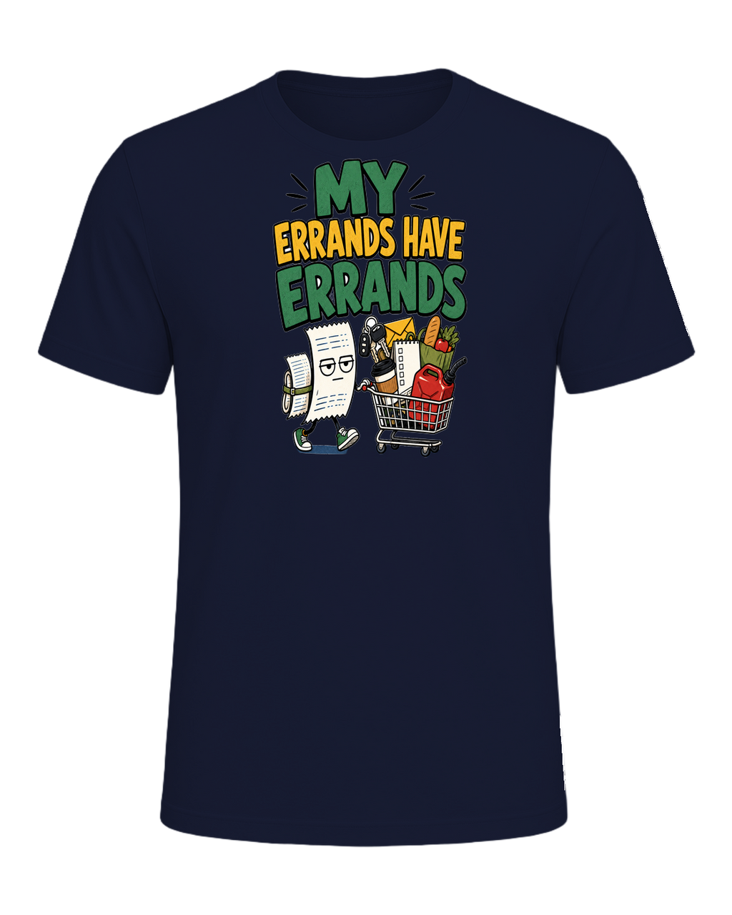 MY ERRANDS HAVE ERRANDS — Navy