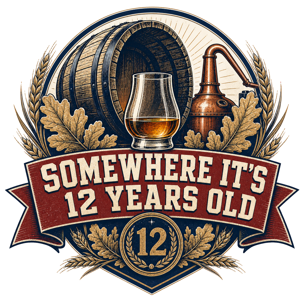 SOMEWHERE IT'S 12 YEARS OLD