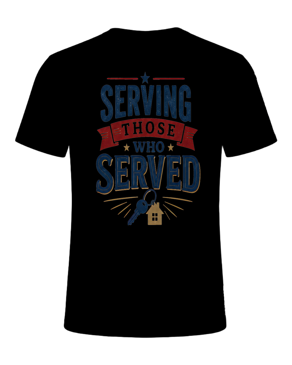 SERVING THOSE WHO SERVED — Black