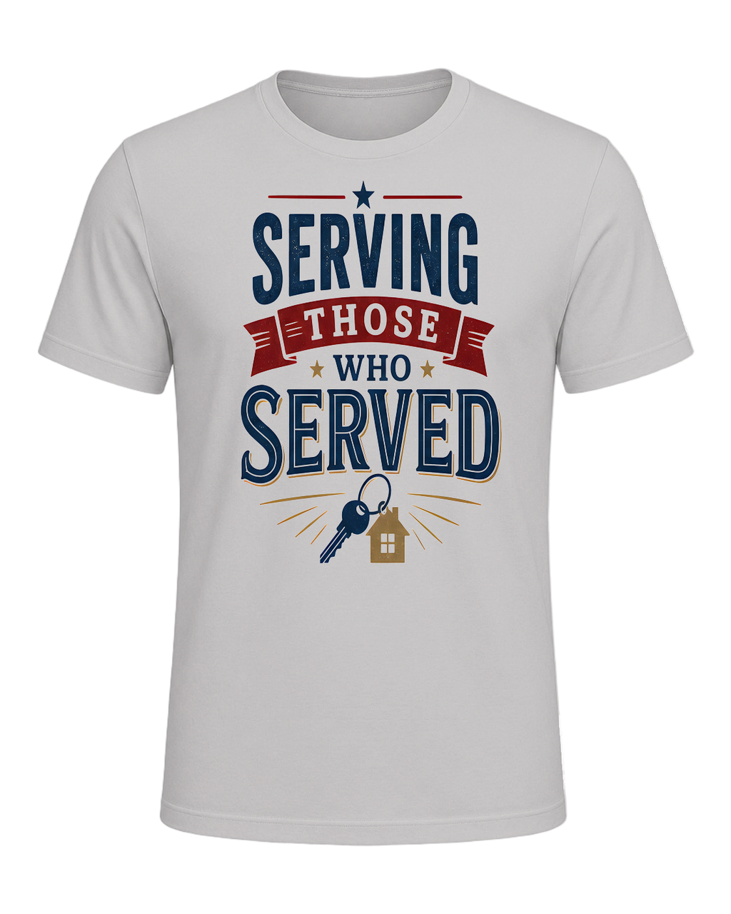 SERVING THOSE WHO SERVED — Silver
