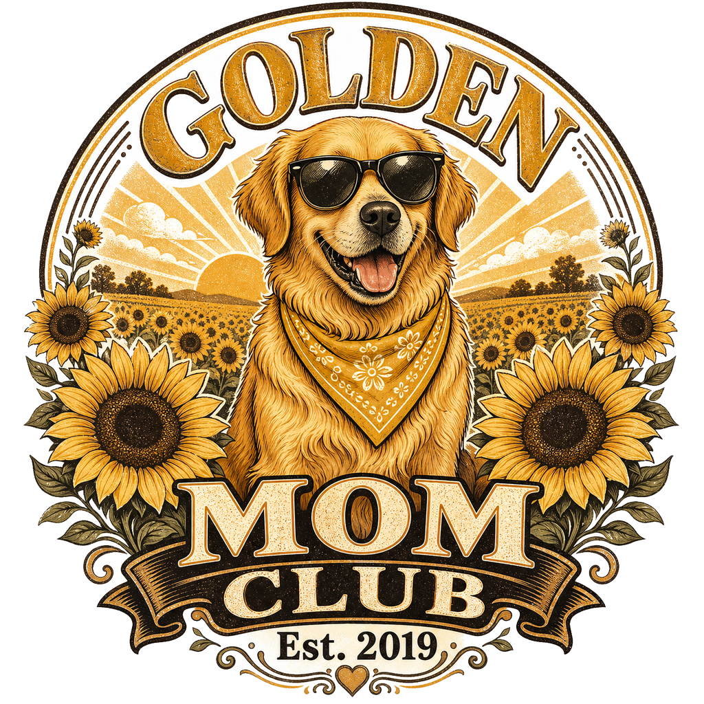 Golden Retriever Mom