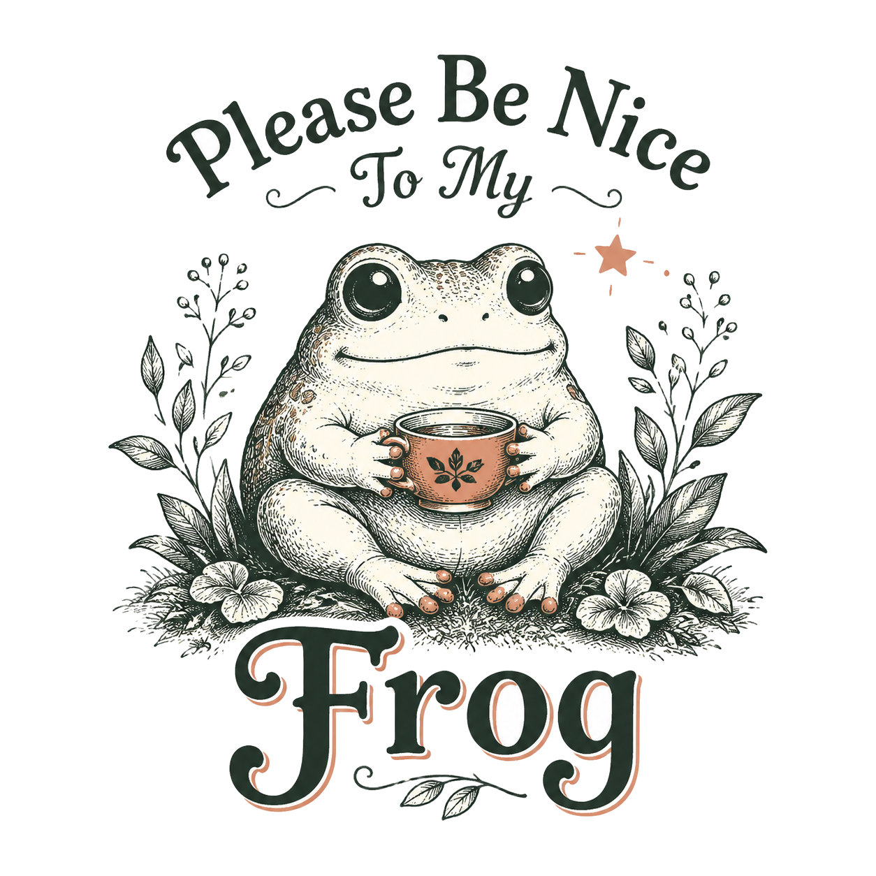 Please Be Nice To My Frog