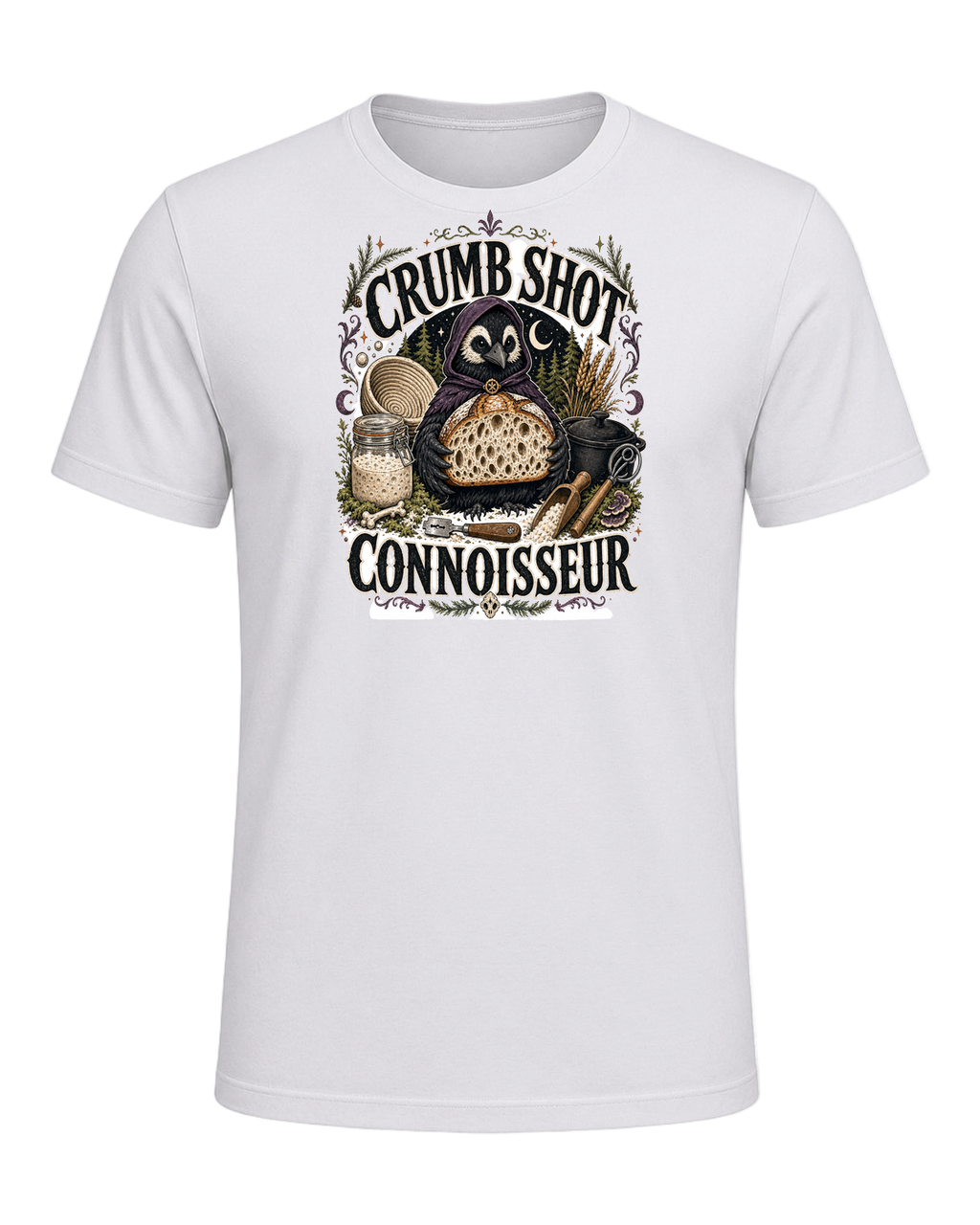CRUMB SHOT CONNOISSEUR — Ash