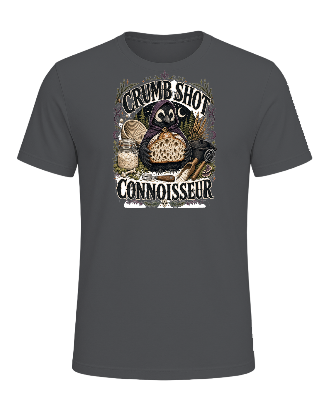 CRUMB SHOT CONNOISSEUR — Asphalt