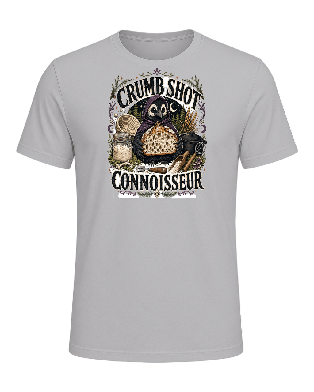 CRUMB SHOT CONNOISSEUR — Athletic Heather