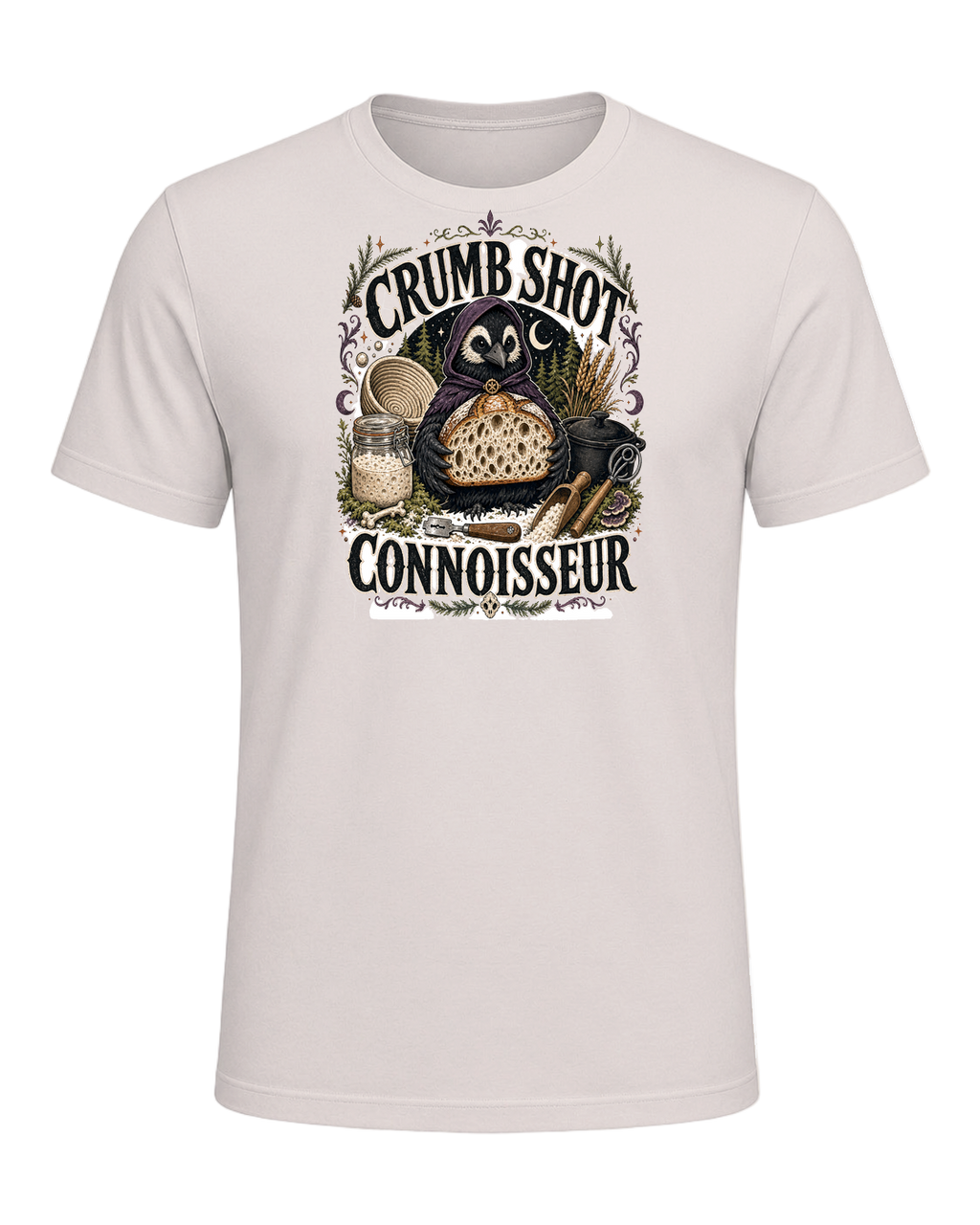 CRUMB SHOT CONNOISSEUR — Heather Dust