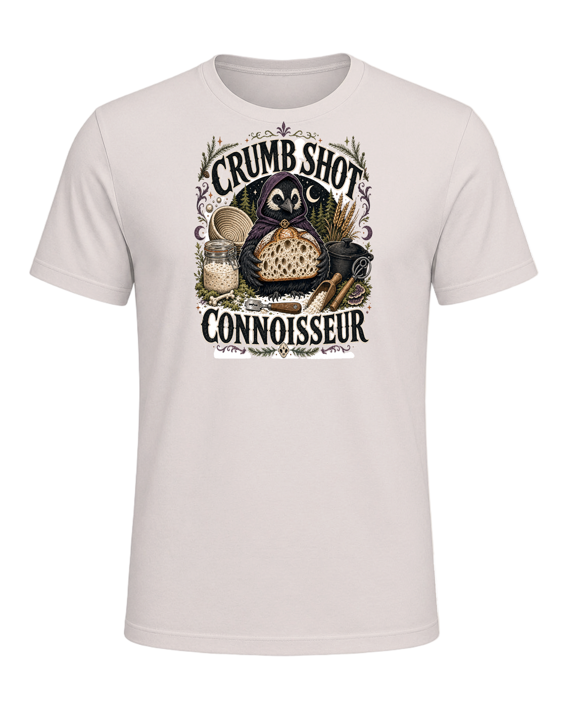 CRUMB SHOT CONNOISSEUR — Heather Dust