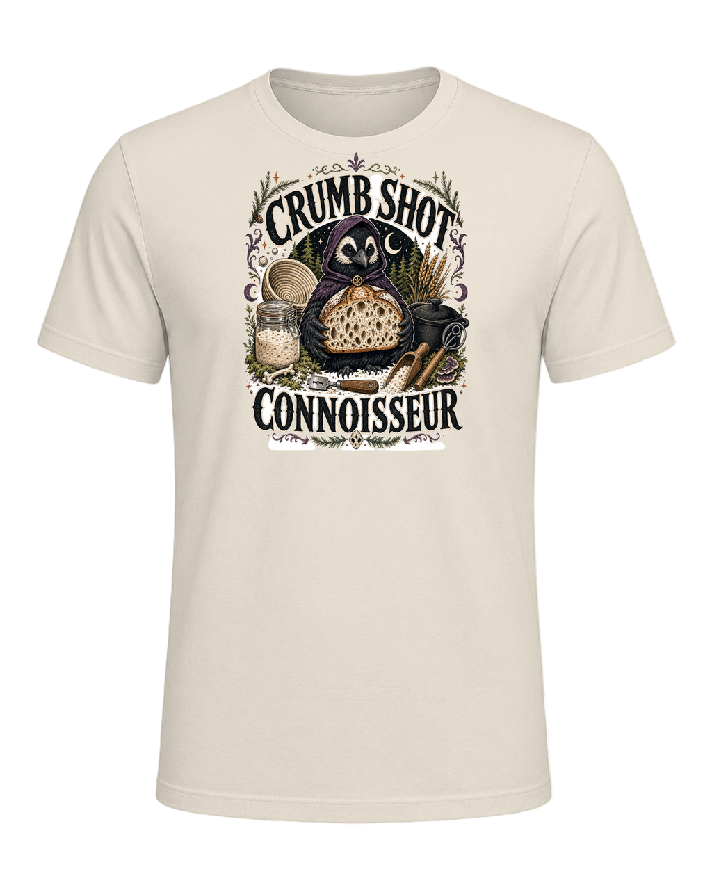 CRUMB SHOT CONNOISSEUR — Heather Prism Natural