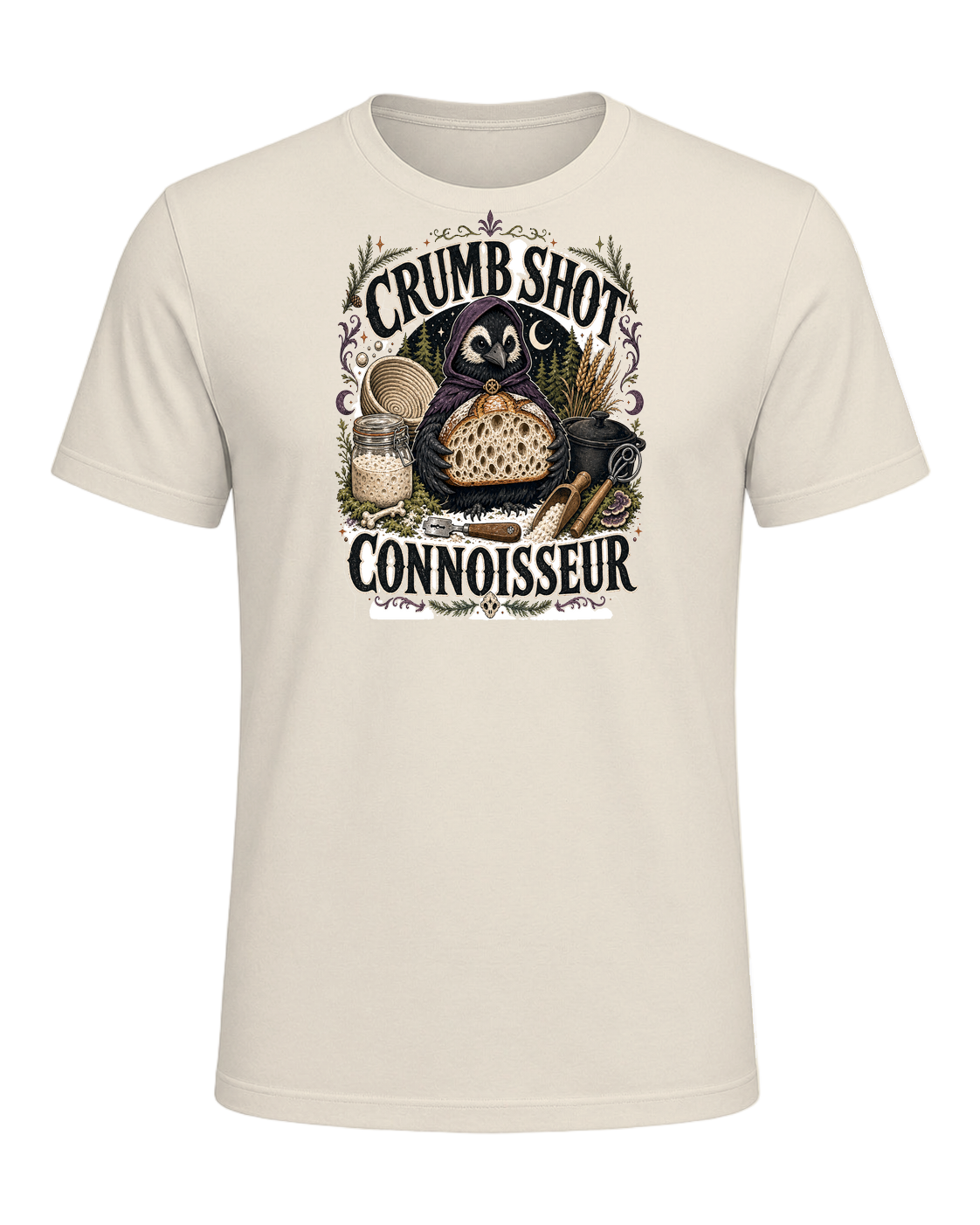 CRUMB SHOT CONNOISSEUR — Heather Prism Natural
