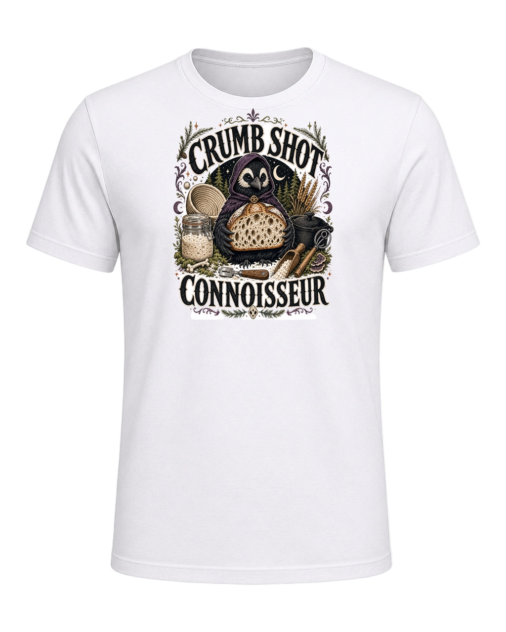 CRUMB SHOT CONNOISSEUR — White