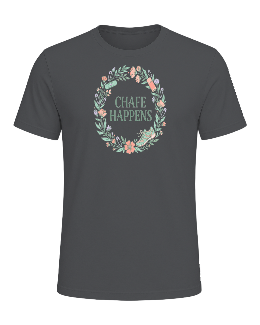 CHAFE HAPPENS — Asphalt