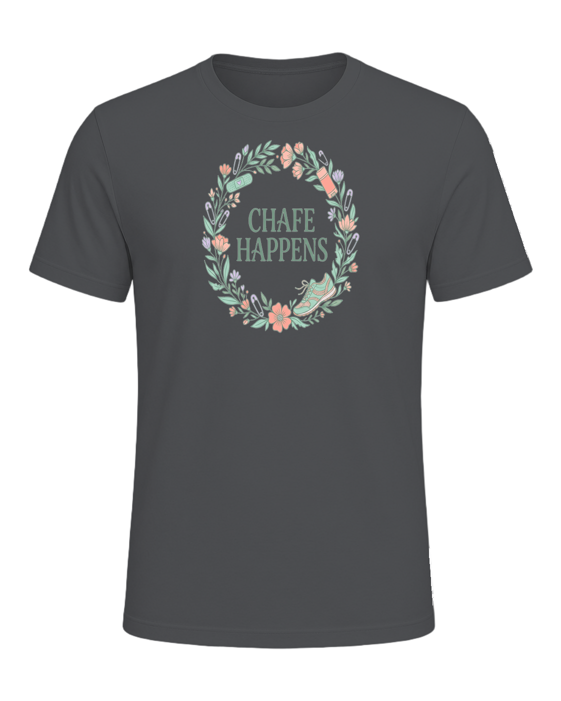 CHAFE HAPPENS — Asphalt