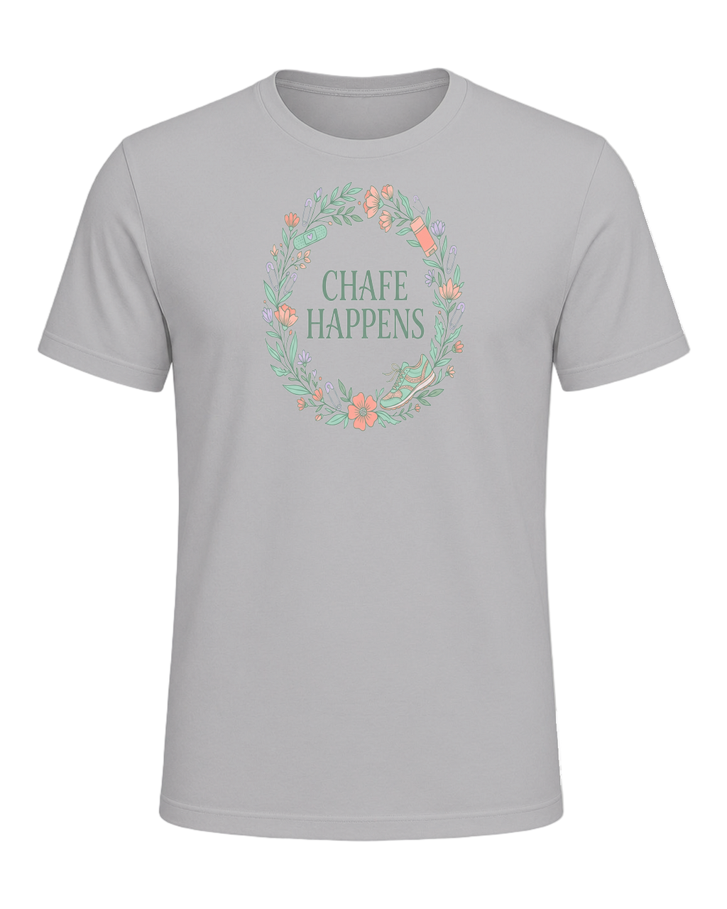CHAFE HAPPENS — Athletic Heather