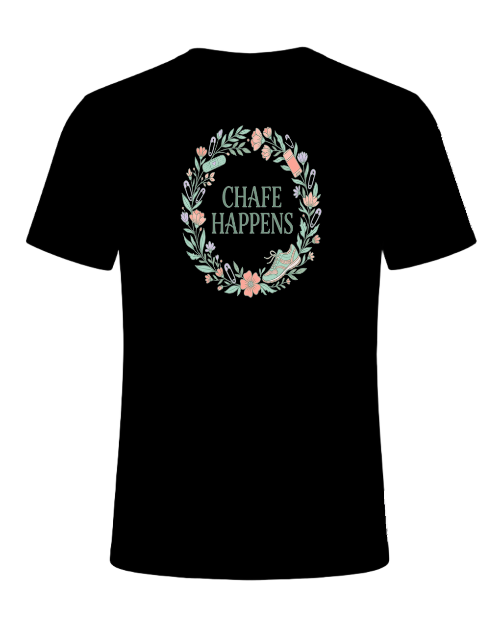 CHAFE HAPPENS — Black