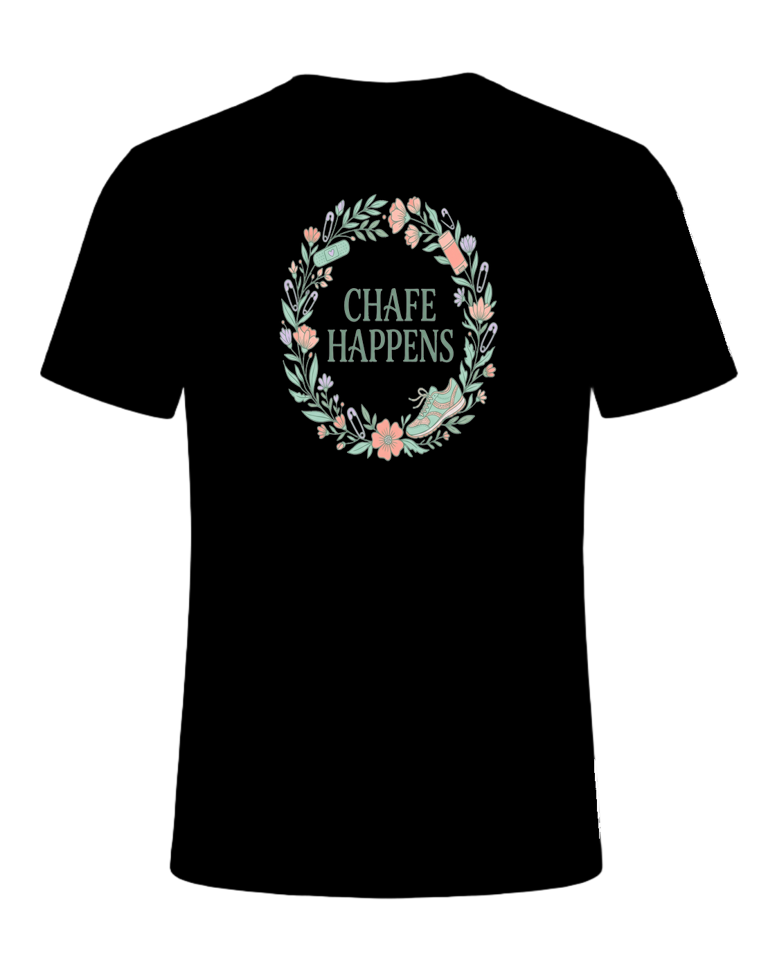 CHAFE HAPPENS — Black