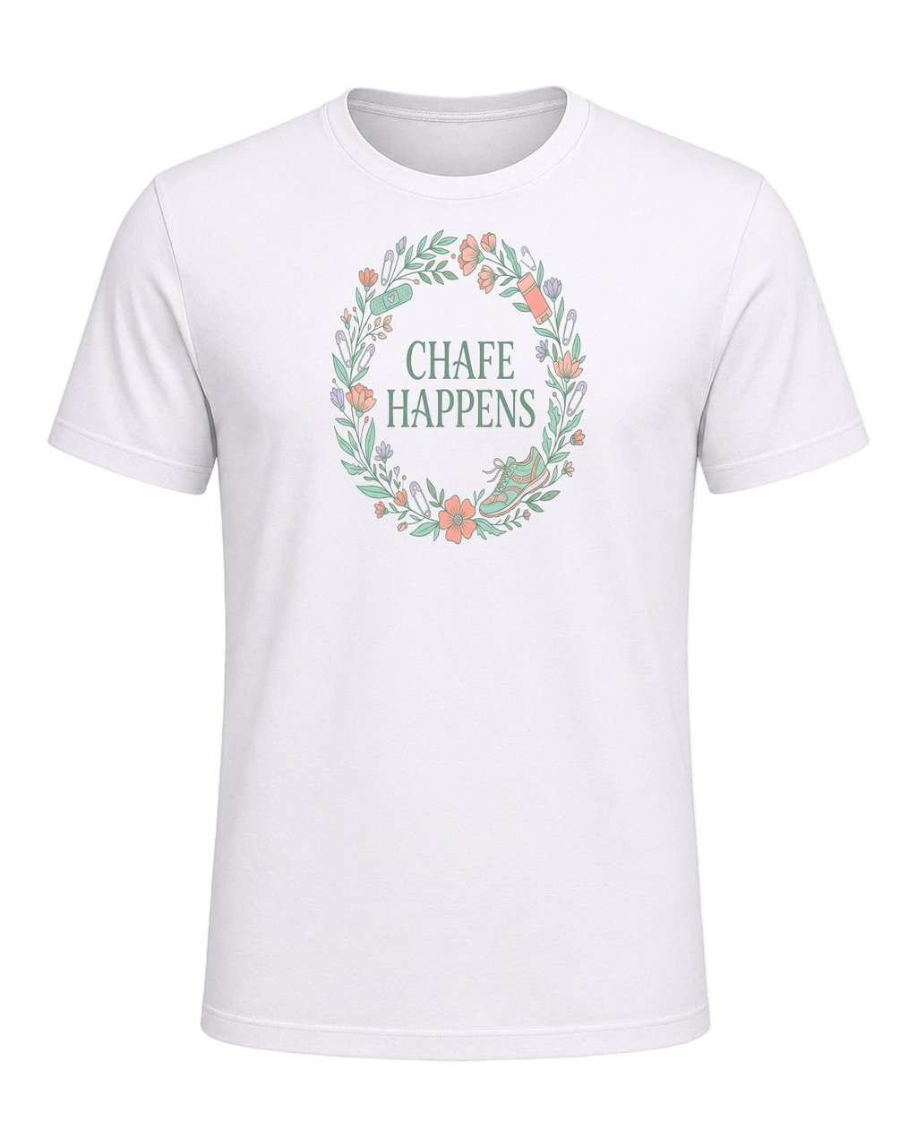 CHAFE HAPPENS — White