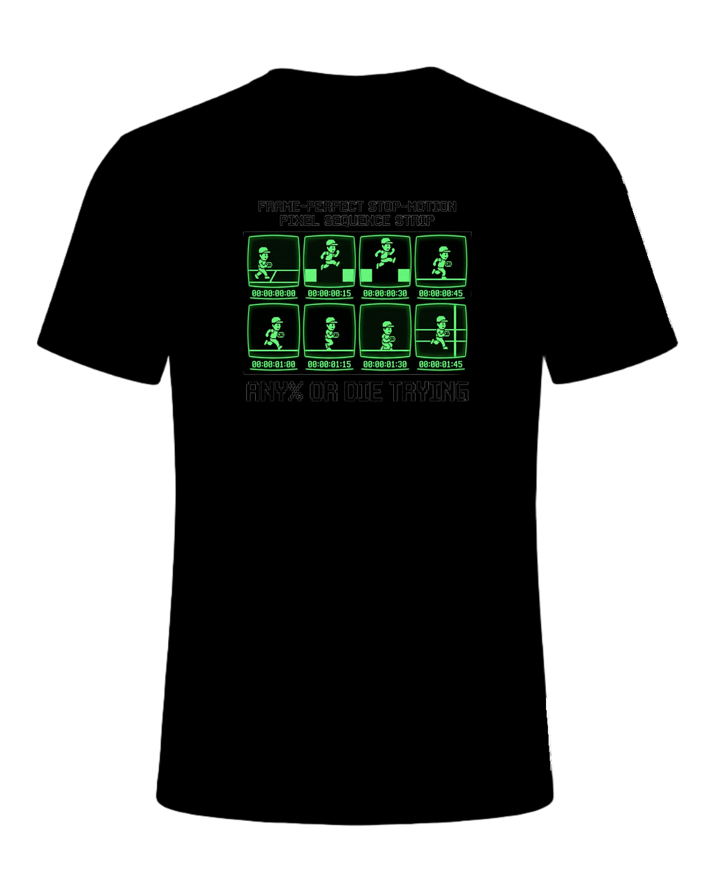 Speedrunner — Black