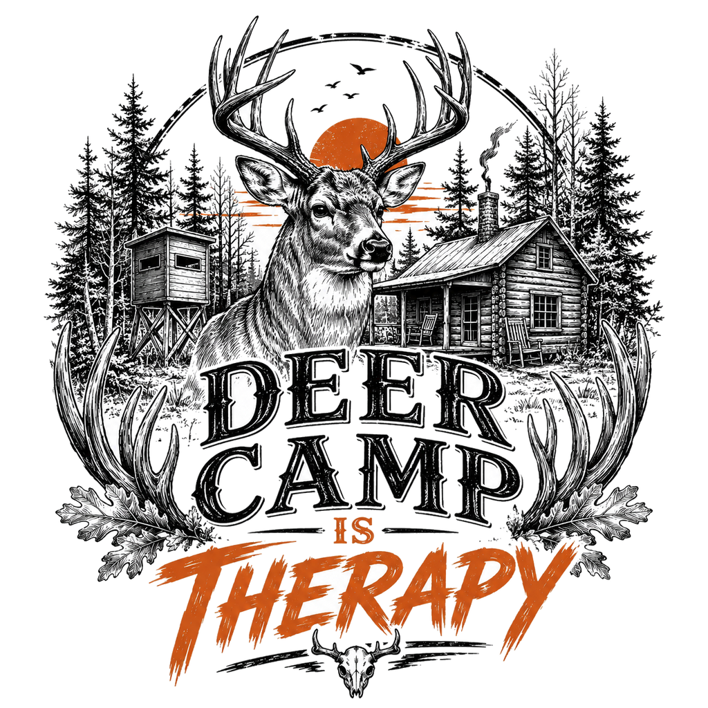 DEER CAMP IS THERAPY