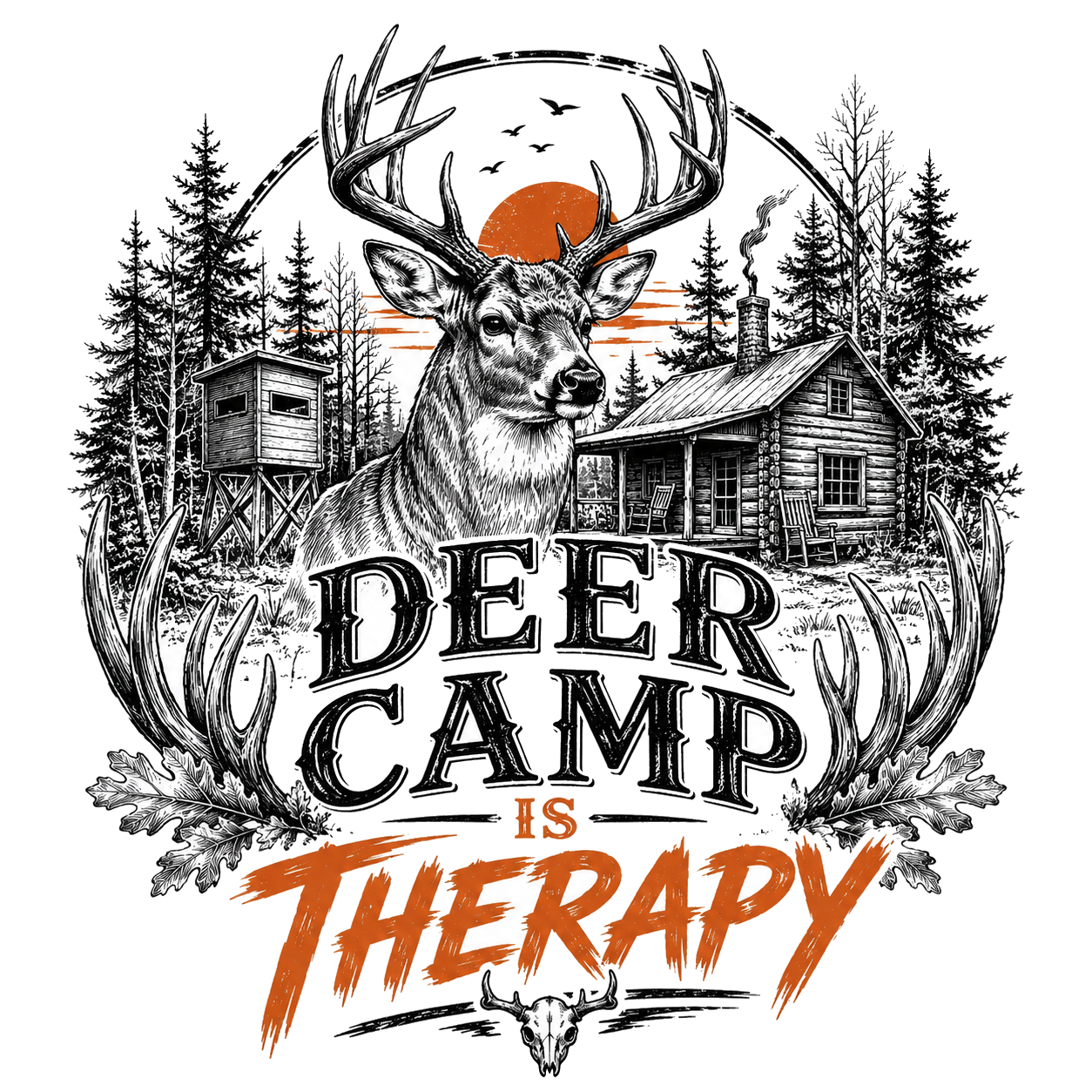 DEER CAMP IS THERAPY