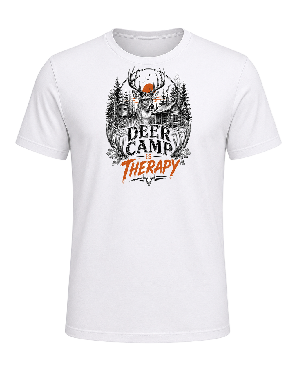 DEER CAMP IS THERAPY — White