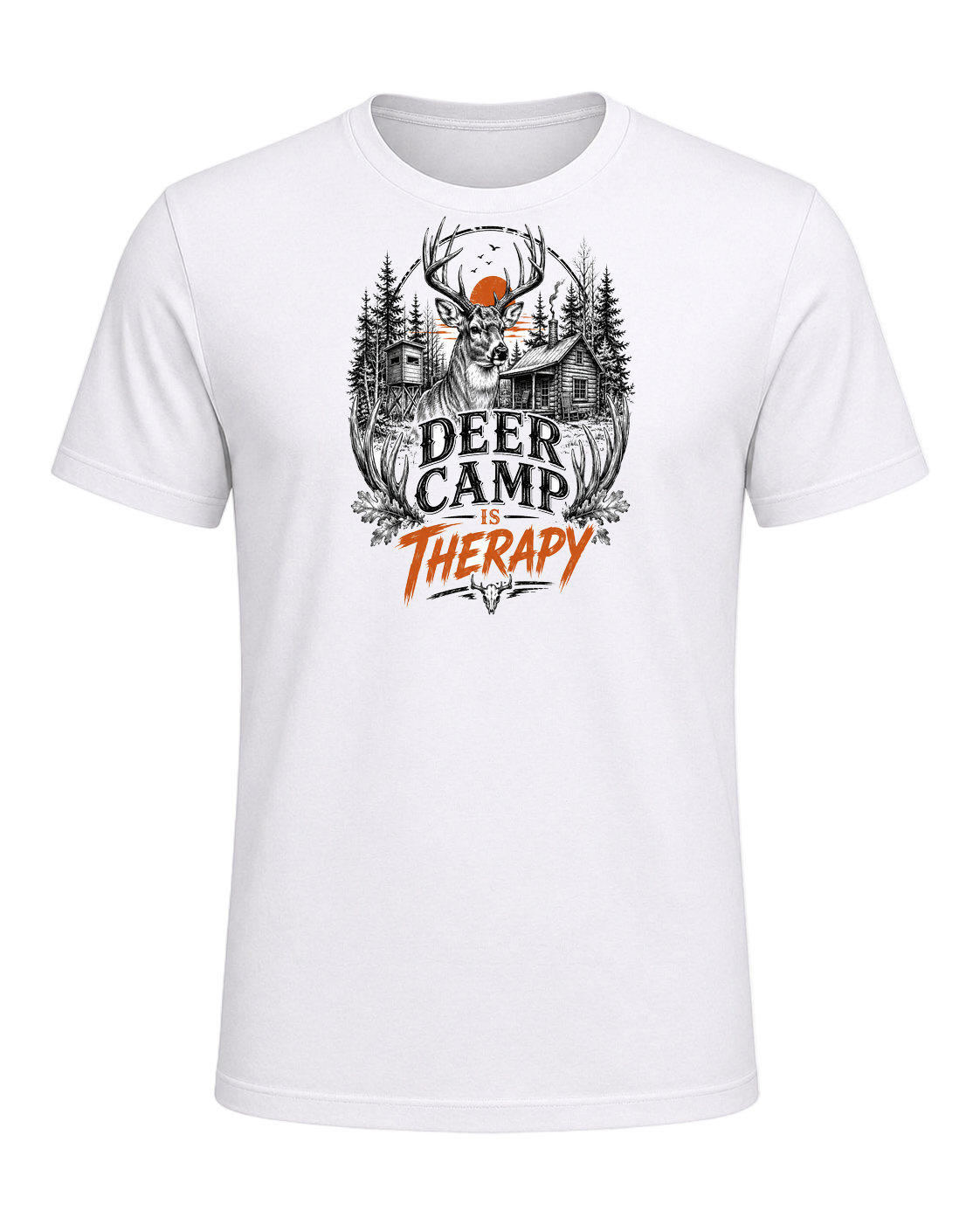 DEER CAMP IS THERAPY — White