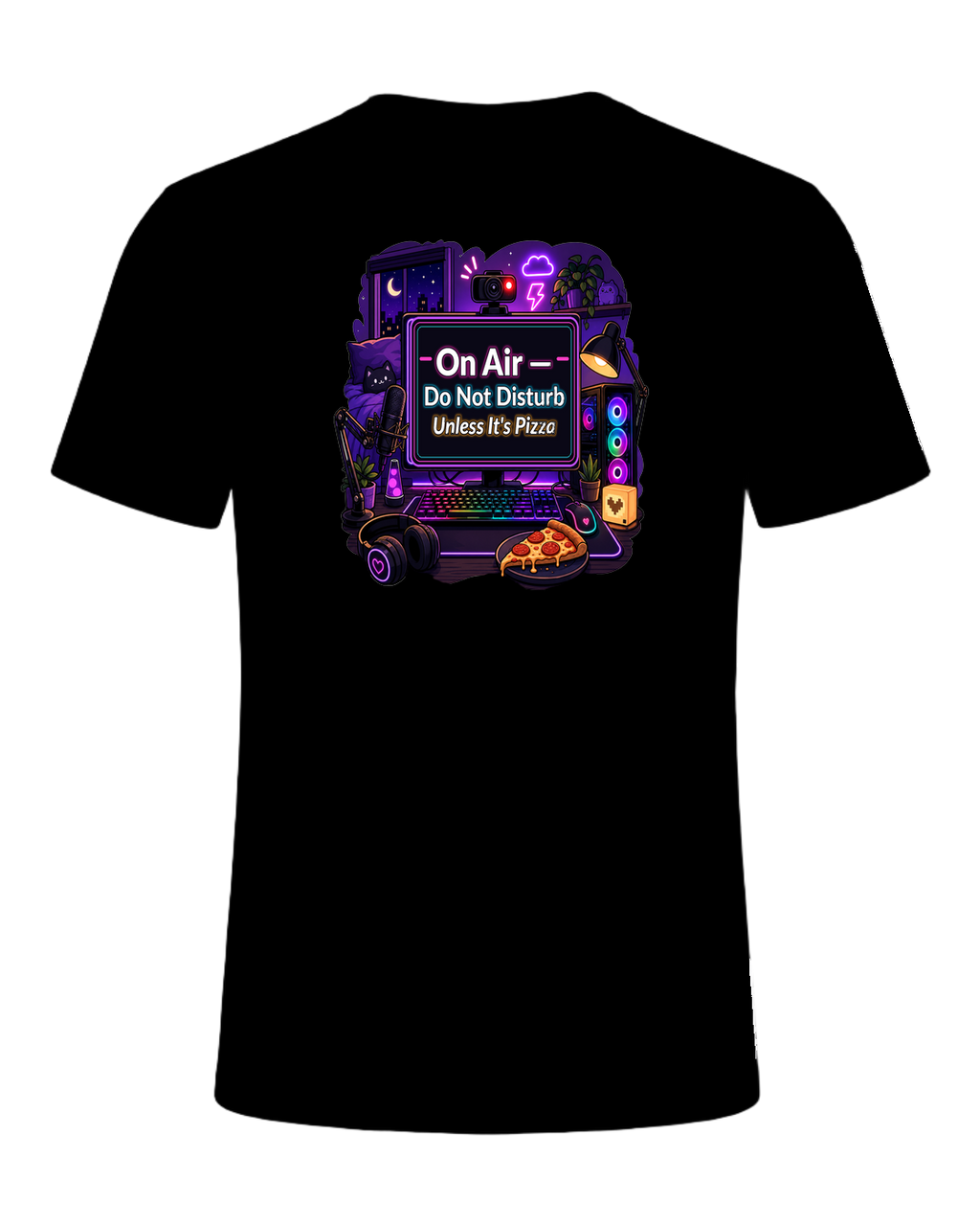 Streamer Life — Black