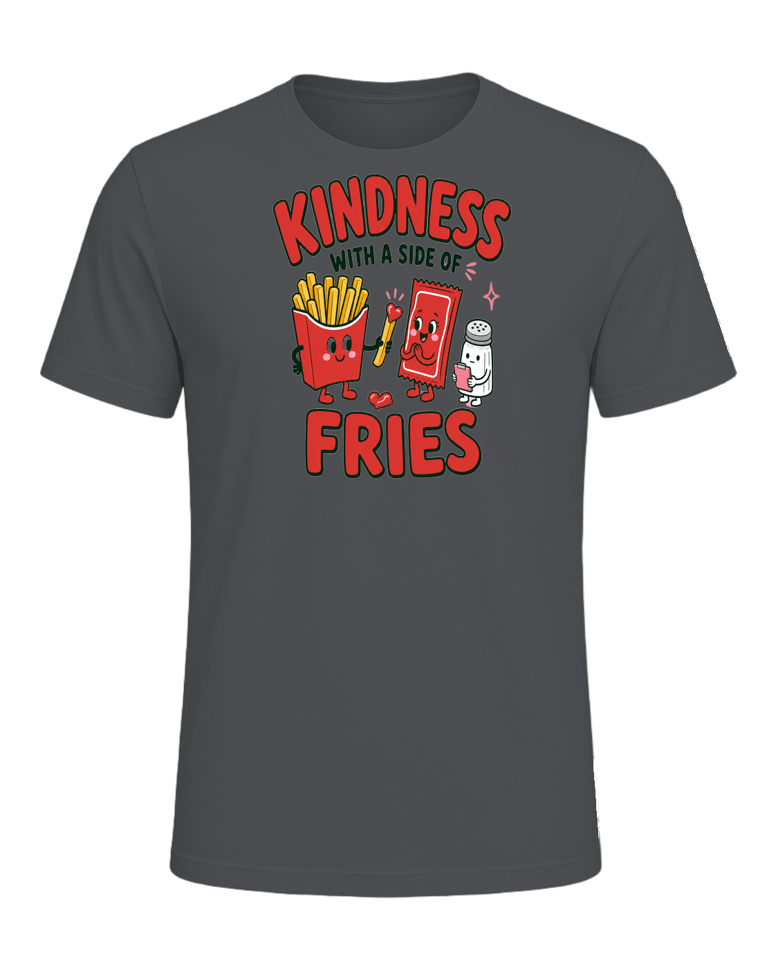 KINDNESS WITH A SIDE OF FRIES — Asphalt