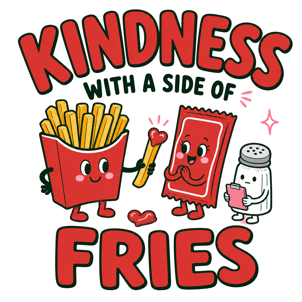 KINDNESS WITH A SIDE OF FRIES