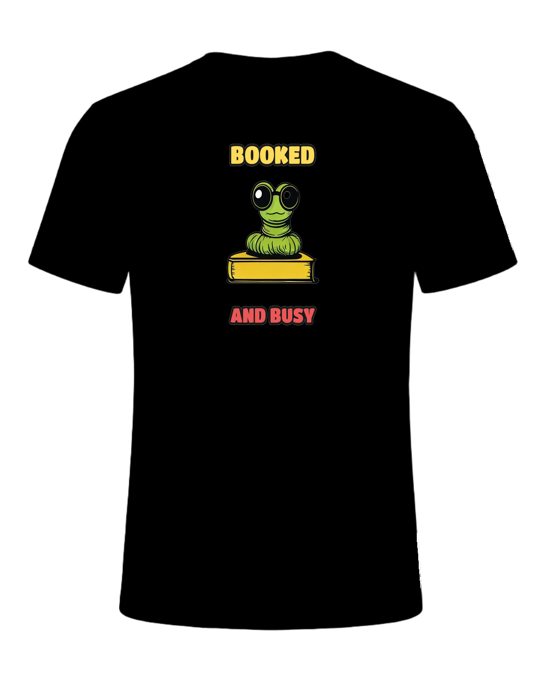 BOOKED AND BUSY — Black