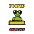 BOOKED AND BUSY