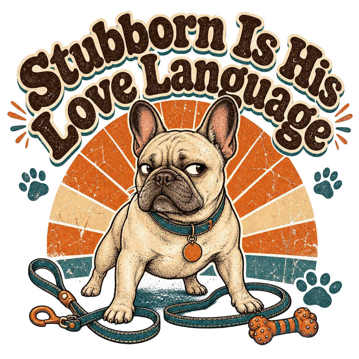 Stubborn Is His Love Language