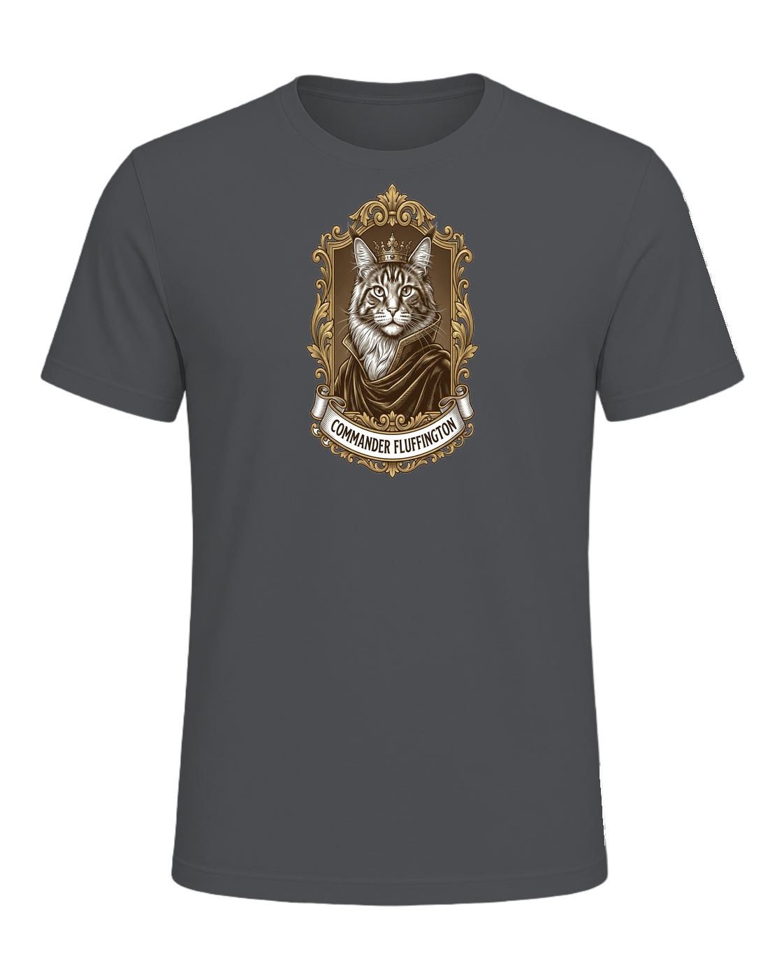 Maine Coon Royalty — Asphalt