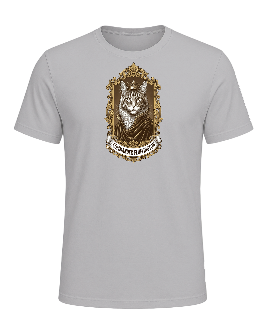 Maine Coon Royalty — Athletic Heather