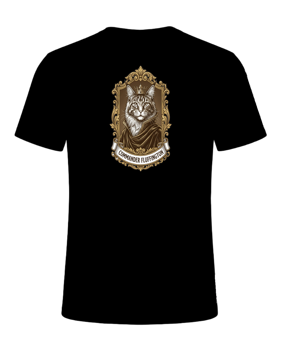 Maine Coon Royalty — Black
