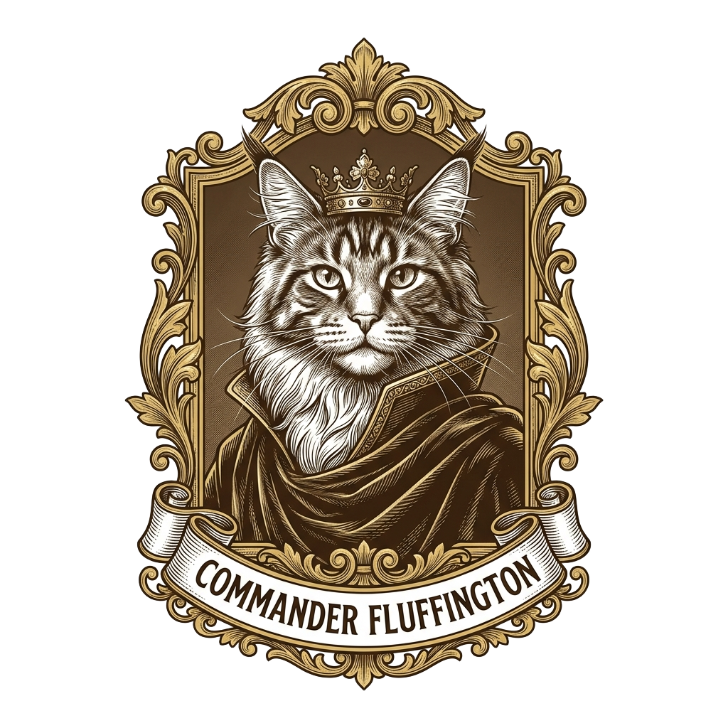 Maine Coon Royalty