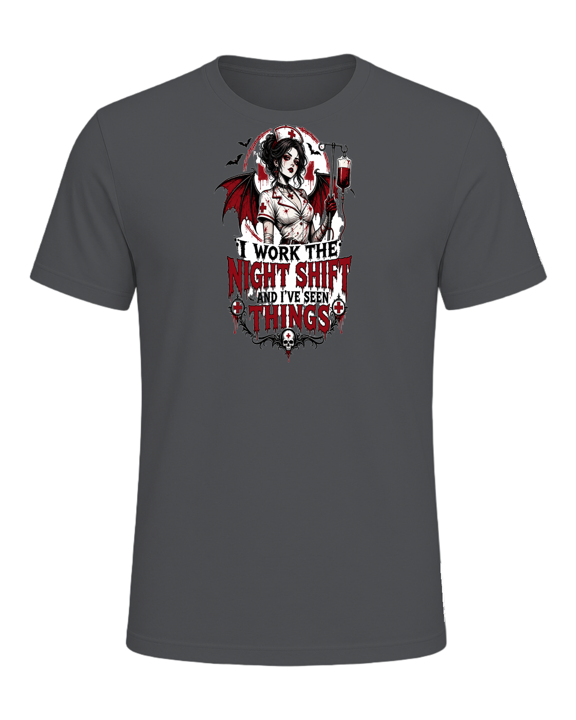 Nurse Night Shift Spooky — Asphalt