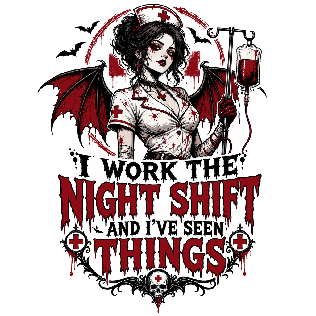 Nurse Night Shift Spooky