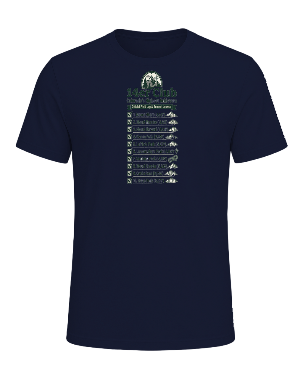Peak Bagger — Navy