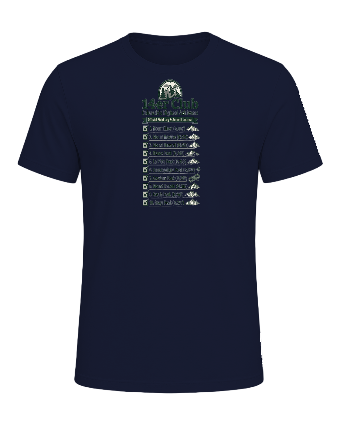 Peak Bagger — Navy