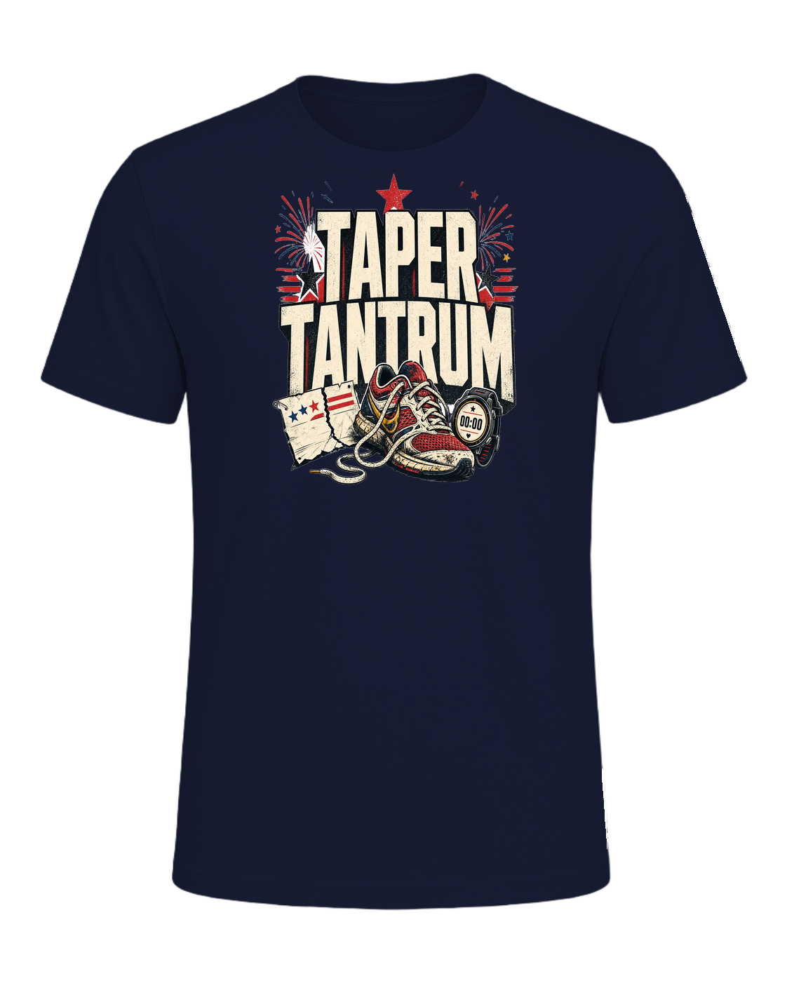 TAPER TANTRUM — Navy
