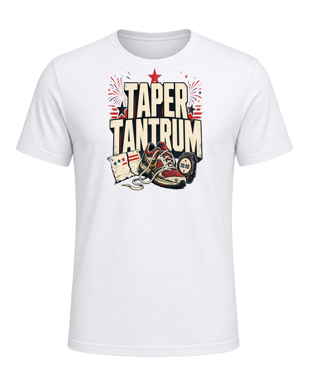 TAPER TANTRUM — White