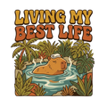 Capybara Chill Vibes