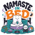 NAMASTE IN BED