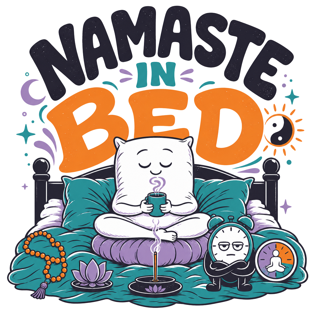 NAMASTE IN BED