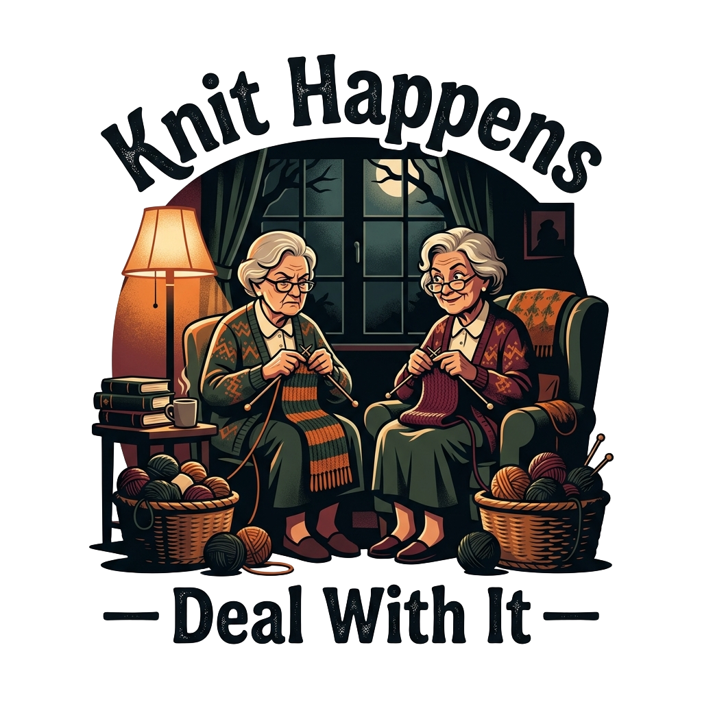 Knitting Night Shift