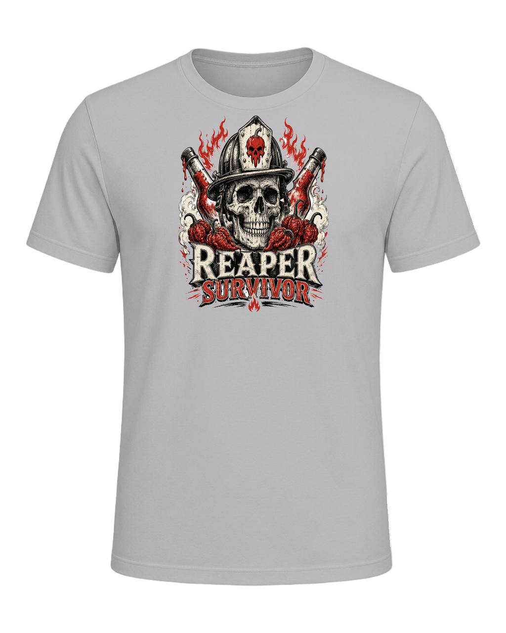 REAPER SURVIVOR — Athletic Heather