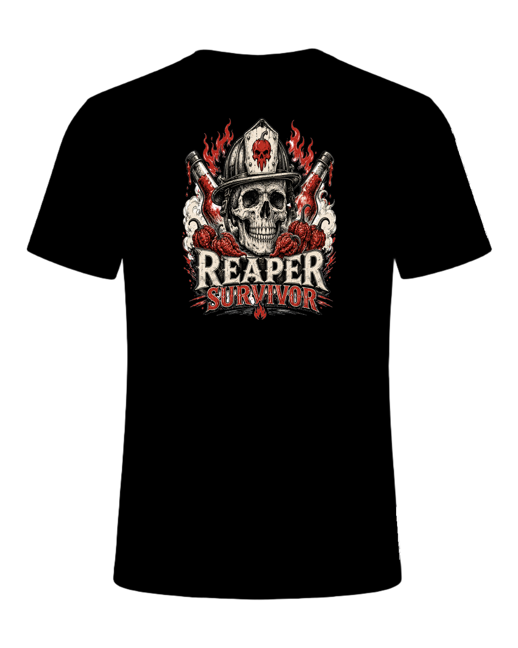 REAPER SURVIVOR — Black