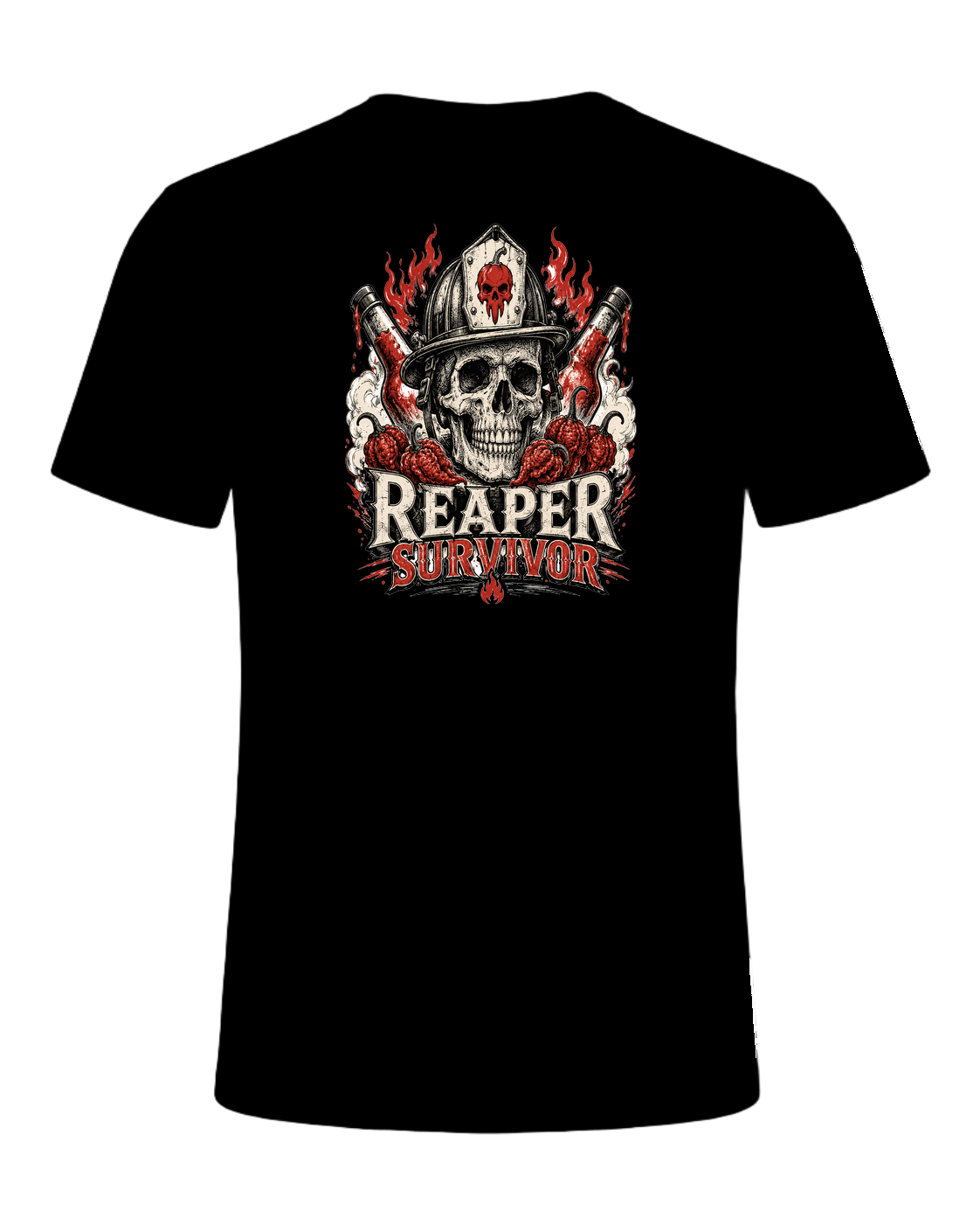 REAPER SURVIVOR — Black