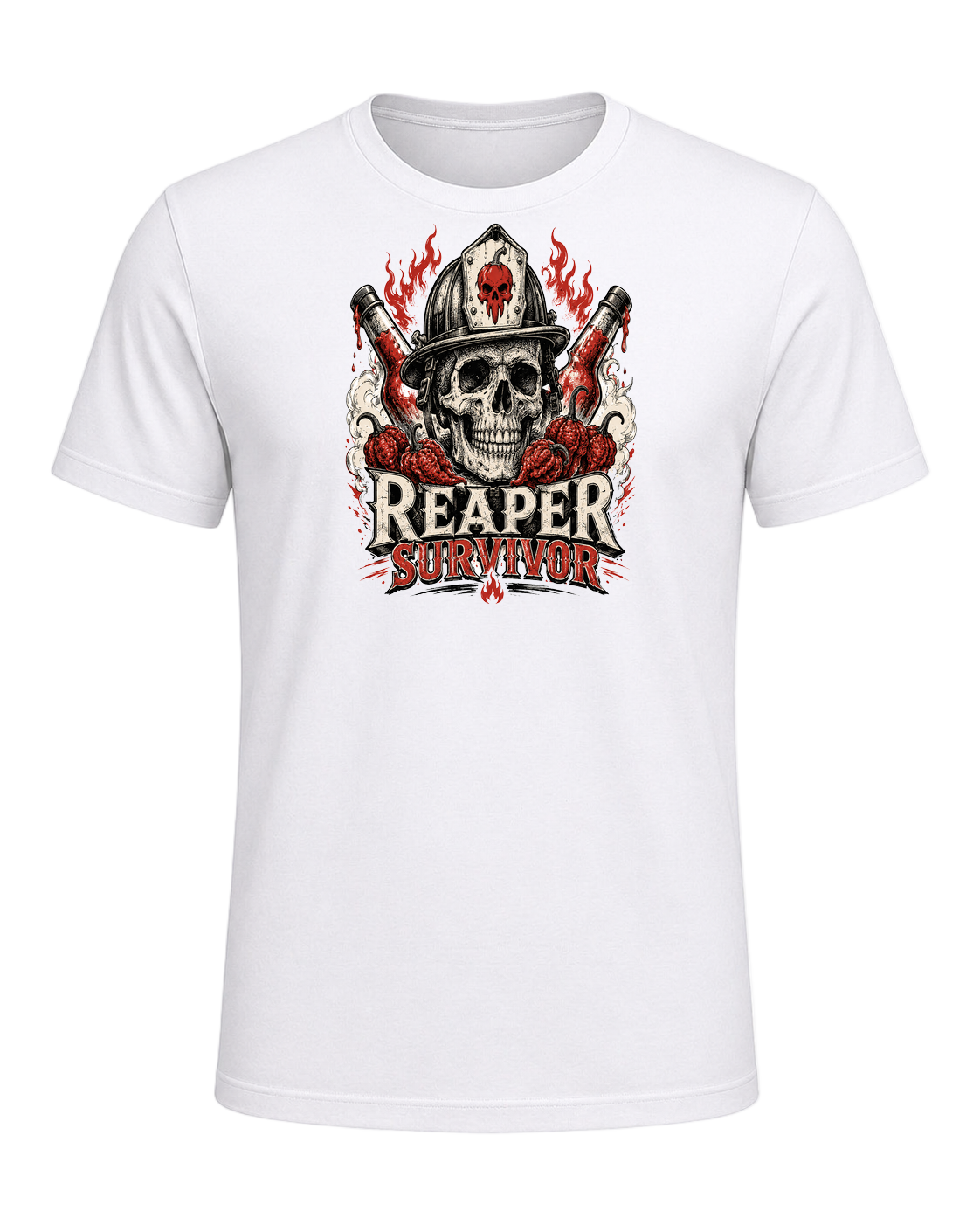 REAPER SURVIVOR — White